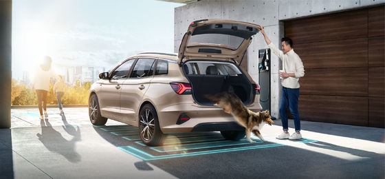 NEDC501Km ড্রাইভ রেঞ্জ Roewe Ei5 এমপিভি খাঁটি বৈদ্যুতিক যানবাহন সর্বোচ্চ গতি 185km/h 8.3sec 0-100km/h ত্বরণ