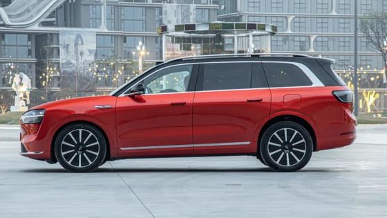 SERES ((HUAWEI)2024 AITO M9 MAX EV 530P মর্টার পাওয়ার এবং 630km CLTC রেঞ্জ সহ খাঁটি বৈদ্যুতিক গাড়ি নতুন বৈদ্যুতিক গাড়ি