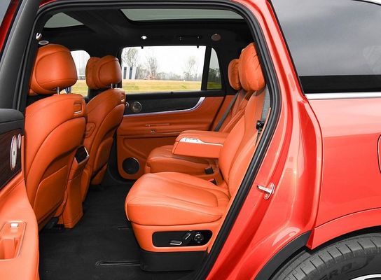 SERES ((HUAWEI)2024 AITO M9 MAX EV 530P মর্টার পাওয়ার এবং 630km CLTC রেঞ্জ সহ খাঁটি বৈদ্যুতিক গাড়ি নতুন বৈদ্যুতিক গাড়ি