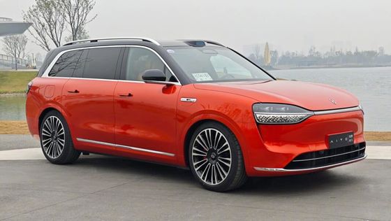 SERES ((HUAWEI)2024 AITO M9 MAX EV 530P মর্টার পাওয়ার এবং 630km CLTC রেঞ্জ সহ খাঁটি বৈদ্যুতিক গাড়ি নতুন বৈদ্যুতিক গাড়ি