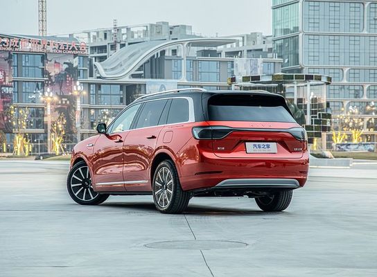 SERES ((HUAWEI)2024 AITO M9 MAX EV 530P মর্টার পাওয়ার এবং 630km CLTC রেঞ্জ সহ খাঁটি বৈদ্যুতিক গাড়ি নতুন বৈদ্যুতিক গাড়ি