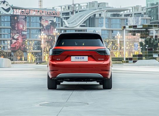 SERES ((HUAWEI)2024 AITO M9 EREV 496PS 190km Range নতুন ইলেকট্রিক গাড়ি