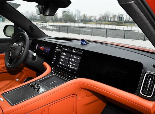 SERES ((HUAWEI)2024 AITO M9 EREV 496PS 190km Range নতুন ইলেকট্রিক গাড়ি