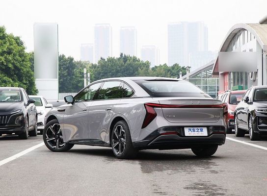খাঁটি বৈদ্যুতিক গাড়ি চীন বিখ্যাত ব্র্যান্ড হংকুই ইএইচ৭ ২০২৪ ৬০০ কিলোমিটার প্রো ৬০০ কিলোমিটার দীর্ঘ পরিসীমা এবং ৪ দরজা ৫ আসন সেডান