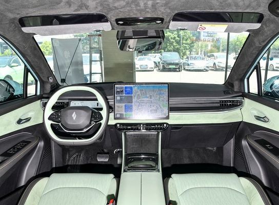 ২০২৪ লিভান ৭ জিলি রুইলান ৭ ইভি গাড়ি এলএইচডি স্টক ব্যাটারি ৪৫০ কিমি ইভি গাড়ি নতুন শক্তি যানবাহন গাড়ি খাঁটি বৈদ্যুতিক