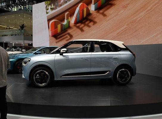 খাঁটি বৈদ্যুতিক গাড়ি ডংফেং ন্যানো 01 2024 330 লিটার সর্বোচ্চ গতি 140 কিমি / ঘন্টা চীন নিউ এনার্জি ইলেকট্রিক গাড়ি