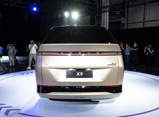 পাইকারি ইলেকট্রিক গাড়ি ব্যবহৃত নতুন গাড়ি XPENG X9 2024 বিগ এমপিভি 4dw 5door 7seat Xiaopeng X9 Big Suv শক্তি যানবাহন