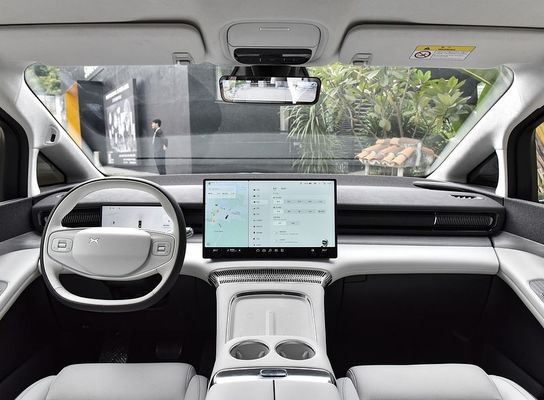 পাইকারি ইলেকট্রিক গাড়ি ব্যবহৃত নতুন গাড়ি XPENG X9 2024 বিগ এমপিভি 4dw 5door 7seat Xiaopeng X9 Big Suv শক্তি যানবাহন