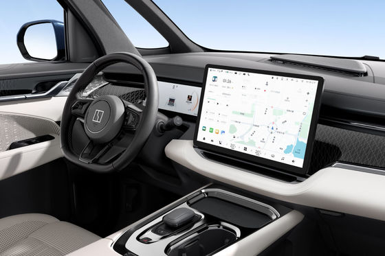 Zeekr 009 Pure Electric Luxury MPV MPVS 140kwh ব্যাটারি 822km CLTC Range 0-100km/h 4.5 সেকেন্ডে