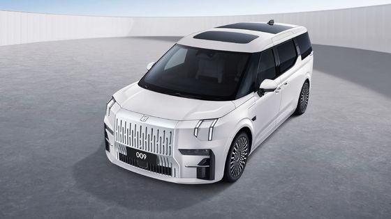 Zeekr 009 Pure Electric Luxury MPV MPVS 140kwh ব্যাটারি 822km CLTC Range 0-100km/h 4.5 সেকেন্ডে