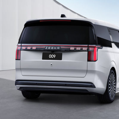 Zeekr 009 Pure Electric Luxury MPV MPVS 140kwh ব্যাটারি 822km CLTC Range 0-100km/h 4.5 সেকেন্ডে
