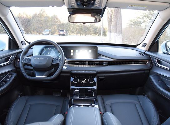 2023 ক্লাসিক এক্সসিইইডি হাইব্রিড গাড়ি চেরি এক্সসিইইডি ইটি-আই 1.5T 156hp L4 + 125 বৈদ্যুতিক মোটর 180km / h শীর্ষ গতি 0-100km / h 7 সেকেন্ডে