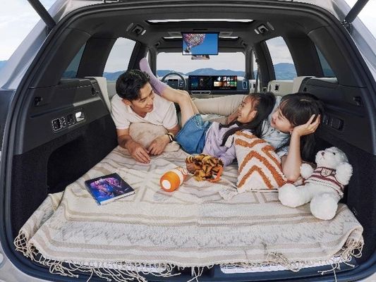 ২০২৪ ইআরইভি লি অটো এল৭ ২০২৪ বিলাসবহুল বৈদ্যুতিক গাড়ি ৪WD লিসিয়াং এল৭ ই-আরইভি এসইউভি লি এল৭ নিউ এনার্জি যানবাহন