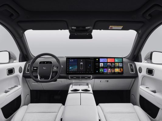 ২০২৪ ইআরইভি লি অটো এল৭ ২০২৪ বিলাসবহুল বৈদ্যুতিক গাড়ি ৪WD লিসিয়াং এল৭ ই-আরইভি এসইউভি লি এল৭ নিউ এনার্জি যানবাহন