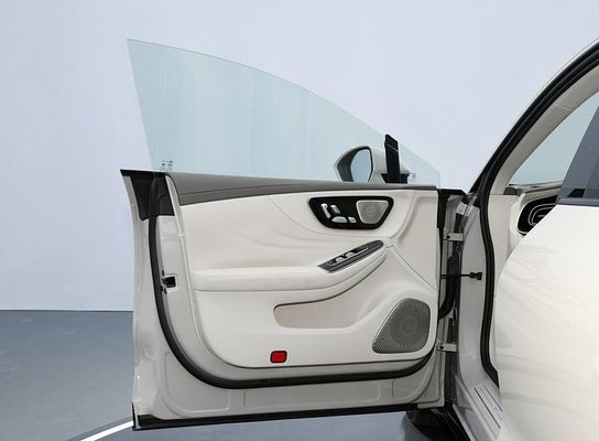 খাঁটি বৈদ্যুতিক গাড়ি ফাইফান এফ 7 বিনামূল্যে ব্যাটারি চার্জিং এবং জীবনকালের জন্য বিনিময় সহ আসে 500 কিমি আরডব্লিউডি ড্রাইভট্রেন বৈদ্যুতিক গাড়ি