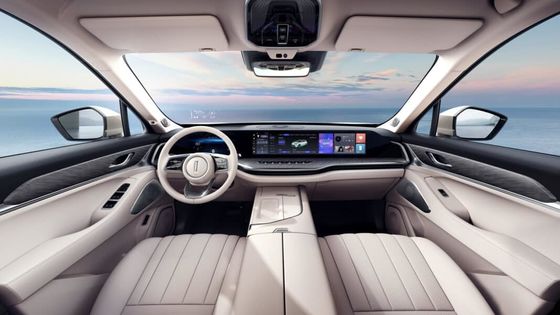 গ্রেট ওয়াল ওয়ে ল্যানশান ডিএইচটি-পিএইচইভি সুপার বড় এসইউভি 1.5T 154P.s L4 113kw/223N.m সর্বোচ্চ শক্তি 9.8s 0-100km / h ত্বরণ