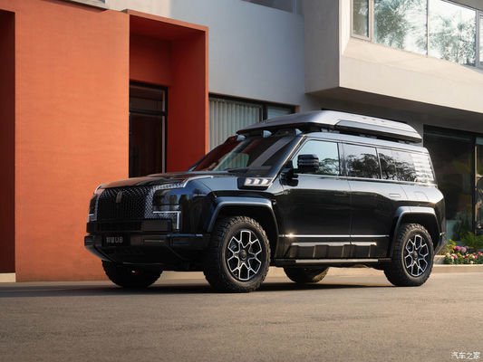 প্রাক বিক্রয় ২০২৪ বেইজিং অটো শো বাইড ইয়ংওয়াং ইউ৮ ২০২৪ বিলাসবহুল অফ রোড যানবাহন ১১৯৭hp ৪মোটর ৪ডব্লিউডি ইলেকট্রিক গাড়ি বাইড ইউ৮ হাইব্রিড