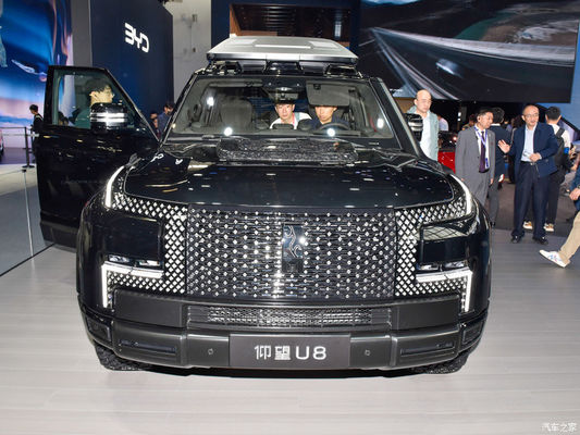 প্রাক বিক্রয় ২০২৪ বেইজিং অটো শো বাইড ইয়ংওয়াং ইউ৮ ২০২৪ বিলাসবহুল অফ রোড যানবাহন ১১৯৭hp ৪মোটর ৪ডব্লিউডি ইলেকট্রিক গাড়ি বাইড ইউ৮ হাইব্রিড