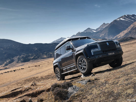 প্রাক বিক্রয় ২০২৪ বেইজিং অটো শো বাইড ইয়ংওয়াং ইউ৮ ২০২৪ বিলাসবহুল অফ রোড যানবাহন ১১৯৭hp ৪মোটর ৪ডব্লিউডি ইলেকট্রিক গাড়ি বাইড ইউ৮ হাইব্রিড