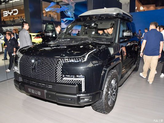 প্রাক বিক্রয় ২০২৪ বেইজিং অটো শো বাইড ইয়ংওয়াং ইউ৮ ২০২৪ বিলাসবহুল অফ রোড যানবাহন ১১৯৭hp ৪মোটর ৪ডব্লিউডি ইলেকট্রিক গাড়ি বাইড ইউ৮ হাইব্রিড