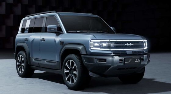 সর্বশেষ লঞ্চ করা বাইড লেপার্ড ফ্যাংচেংবাও ৫ ২০২৪ পিএইচইভি ইলেকট্রিক কার ৪.৮s 0-100km/h ত্বরণ ১২৫km CLTC নতুন ইভি কার