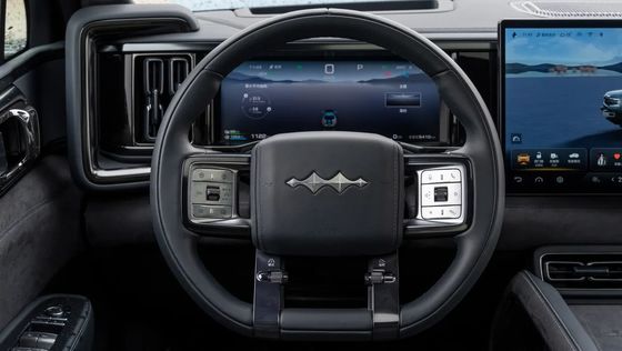 সর্বশেষ লঞ্চ করা বাইড লেপার্ড ফ্যাংচেংবাও ৫ ২০২৪ পিএইচইভি ইলেকট্রিক কার ৪.৮s 0-100km/h ত্বরণ ১২৫km CLTC নতুন ইভি কার