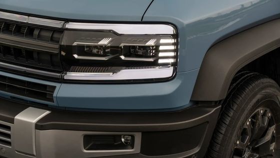 সর্বশেষ লঞ্চ করা বাইড লেপার্ড ফ্যাংচেংবাও ৫ ২০২৪ পিএইচইভি ইলেকট্রিক কার ৪.৮s 0-100km/h ত্বরণ ১২৫km CLTC নতুন ইভি কার