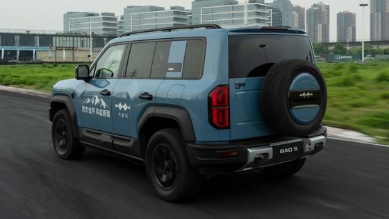 সর্বশেষ লঞ্চ করা বাইড লেপার্ড ফ্যাংচেংবাও ৫ ২০২৪ পিএইচইভি ইলেকট্রিক কার ৪.৮s 0-100km/h ত্বরণ ১২৫km CLTC নতুন ইভি কার