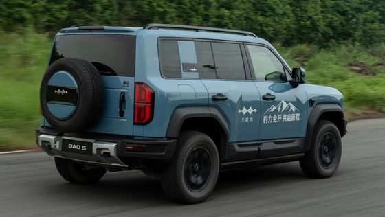 সর্বশেষ লঞ্চ করা বাইড লেপার্ড ফ্যাংচেংবাও ৫ ২০২৪ পিএইচইভি ইলেকট্রিক কার ৪.৮s 0-100km/h ত্বরণ ১২৫km CLTC নতুন ইভি কার