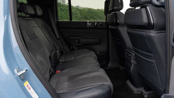 সর্বশেষ লঞ্চ করা বাইড লেপার্ড ফ্যাংচেংবাও ৫ ২০২৪ পিএইচইভি ইলেকট্রিক কার ৪.৮s 0-100km/h ত্বরণ ১২৫km CLTC নতুন ইভি কার