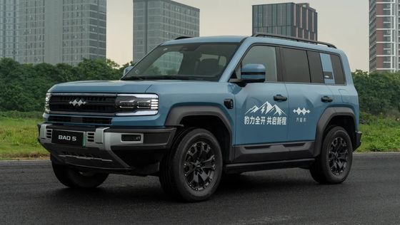 সর্বশেষ লঞ্চ করা বাইড লেপার্ড ফ্যাংচেংবাও ৫ ২০২৪ পিএইচইভি ইলেকট্রিক কার ৪.৮s 0-100km/h ত্বরণ ১২৫km CLTC নতুন ইভি কার