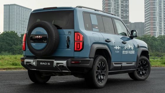 সর্বশেষ লঞ্চ করা বাইড লেপার্ড ফ্যাংচেংবাও ৫ ২০২৪ পিএইচইভি ইলেকট্রিক কার ৪.৮s 0-100km/h ত্বরণ ১২৫km CLTC নতুন ইভি কার