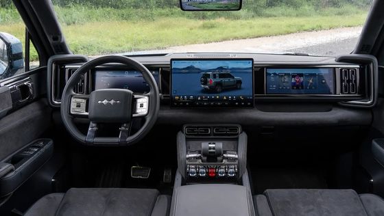 সর্বশেষ লঞ্চ করা বাইড লেপার্ড ফ্যাংচেংবাও ৫ ২০২৪ পিএইচইভি ইলেকট্রিক কার ৪.৮s 0-100km/h ত্বরণ ১২৫km CLTC নতুন ইভি কার