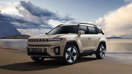 সর্বশেষ বিশুদ্ধ ইলেকট্রিক যানবাহন কেজিএম টোরেস ইভিএস ১০৯ মাইল / ঘন্টা সর্বোচ্চ গতি ১৫২ কেডব্লিউ ২০৭ পিএস সর্বোচ্চ শক্তি প্রস্তুত