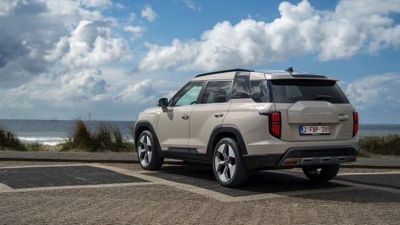 সর্বশেষ বিশুদ্ধ ইলেকট্রিক যানবাহন কেজিএম টোরেস ইভিএস ১০৯ মাইল / ঘন্টা সর্বোচ্চ গতি ১৫২ কেডব্লিউ ২০৭ পিএস সর্বোচ্চ শক্তি প্রস্তুত