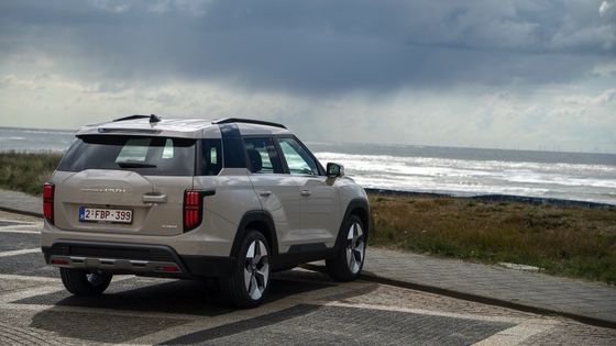 সর্বশেষ বিশুদ্ধ ইলেকট্রিক যানবাহন কেজিএম টোরেস ইভিএস ১০৯ মাইল / ঘন্টা সর্বোচ্চ গতি ১৫২ কেডব্লিউ ২০৭ পিএস সর্বোচ্চ শক্তি প্রস্তুত