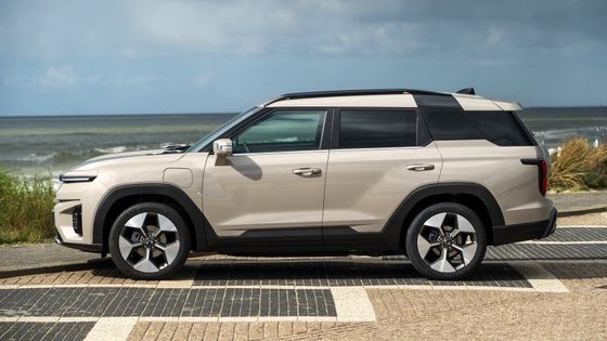 সর্বশেষ বিশুদ্ধ ইলেকট্রিক যানবাহন কেজিএম টোরেস ইভিএস ১০৯ মাইল / ঘন্টা সর্বোচ্চ গতি ১৫২ কেডব্লিউ ২০৭ পিএস সর্বোচ্চ শক্তি প্রস্তুত