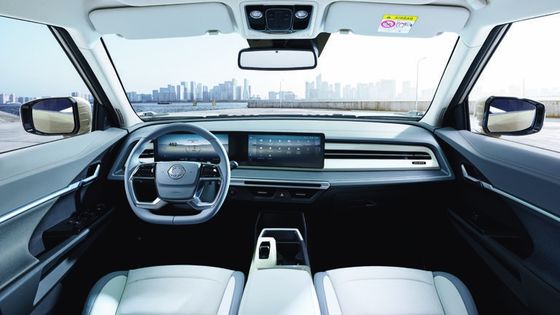 সর্বশেষ বিশুদ্ধ ইলেকট্রিক যানবাহন কেজিএম টোরেস ইভিএস ১০৯ মাইল / ঘন্টা সর্বোচ্চ গতি ১৫২ কেডব্লিউ ২০৭ পিএস সর্বোচ্চ শক্তি প্রস্তুত