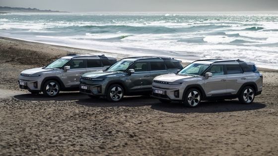 সর্বশেষ বিশুদ্ধ ইলেকট্রিক যানবাহন কেজিএম টোরেস ইভিএস ১০৯ মাইল / ঘন্টা সর্বোচ্চ গতি ১৫২ কেডব্লিউ ২০৭ পিএস সর্বোচ্চ শক্তি প্রস্তুত