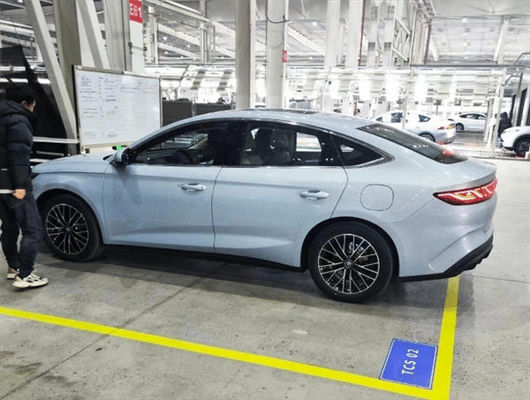 প্রি-সেল ২০২৪ বিওয়াইডি কুইন এল ডিএম-আই ৮০ কিলোমিটার বৈদ্যুতিক যানবাহন শীঘ্রই অবতরণ হাইব্রিড গাড়ি ১.৫ টি ১০১ পিএস এল ৪ নিউ এনার্জি গাড়ি