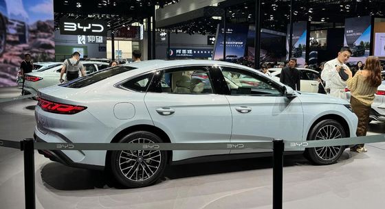 প্রি-সেল ২০২৪ বিওয়াইডি কুইন এল ডিএম-আই ৮০ কিলোমিটার বৈদ্যুতিক যানবাহন শীঘ্রই অবতরণ হাইব্রিড গাড়ি ১.৫ টি ১০১ পিএস এল ৪ নিউ এনার্জি গাড়ি