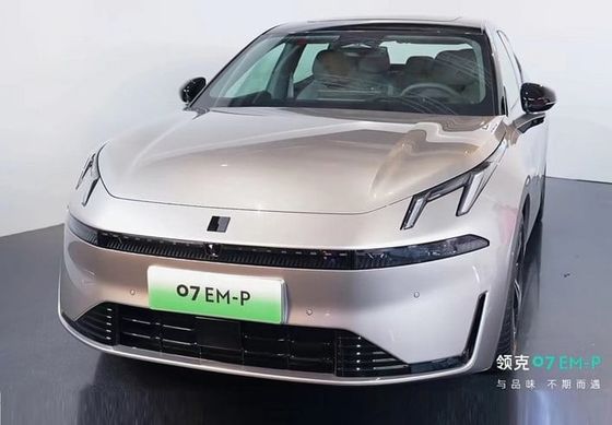আজ সর্বশেষ লঞ্চ করা LYNK & CO 07 EM-P 126km দীর্ঘ পরিসীমা pro PHEV 160 kW বৈদ্যুতিক মোটর & 350N.m টর্ক নতুন শক্তি যানবাহন
