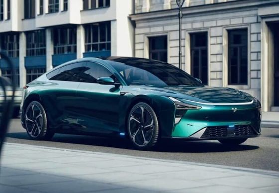 হটেস্ট বেইজিং অটো শো Jiyue07 200kw মোটরপাওয়ার 27w;.S বিশুদ্ধ বৈদ্যুতিক গাড়ি সর্বোচ্চ গতিতে 200km / h