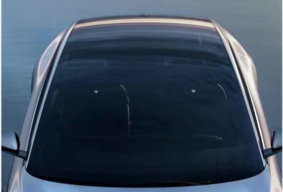 হটেস্ট বেইজিং অটো শো Jiyue07 200kw মোটরপাওয়ার 27w;.S বিশুদ্ধ বৈদ্যুতিক গাড়ি সর্বোচ্চ গতিতে 200km / h