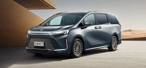 প্রাক বিক্রয় নতুন 2024 Buick GL8 MPV শীঘ্রই বাজারে আসবে 180km সর্বোচ্চ গতির 5door/6seats নতুন ইলেকট্রিক গাড়ির সাথে