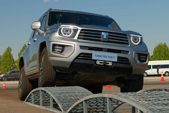 জিডব্লিউএম ট্যাঙ্ক বিলাসবহুল অফ রোড এসইউভি পিএইচভি এডব্লিউডি ড্রাইভট্রেন 190 কিমি / ঘন্টা সর্বোচ্চ গতি 3.0 টন 360 পিএস ভি 6 ইঞ্জিন এবং 0.4 ঘন্টা দ্রুত চার্জিং সময় সহ