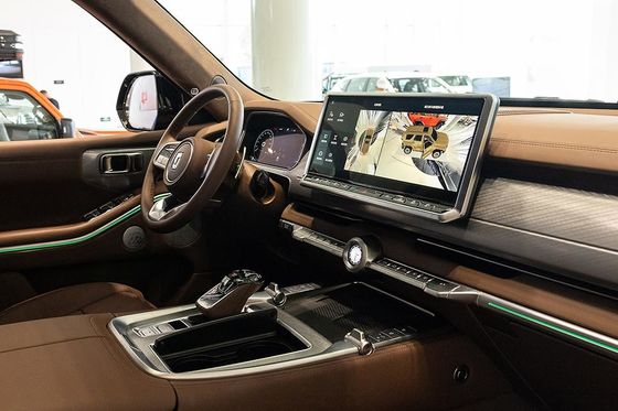 জিডব্লিউএম ট্যাঙ্ক বিলাসবহুল অফ রোড এসইউভি পিএইচভি এডব্লিউডি ড্রাইভট্রেন 190 কিমি / ঘন্টা সর্বোচ্চ গতি 3.0 টন 360 পিএস ভি 6 ইঞ্জিন এবং 0.4 ঘন্টা দ্রুত চার্জিং সময় সহ