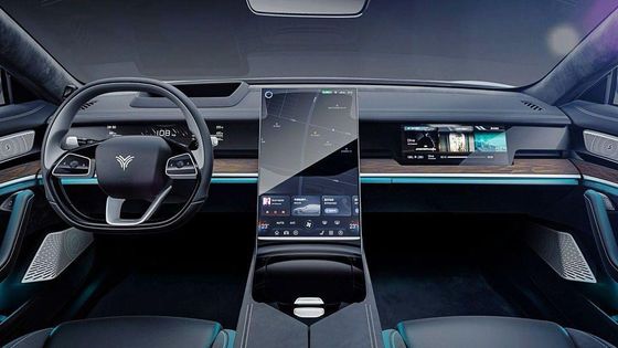 ডিলাররা চায় NETA S 2024 4door Fastback সেডান হাইব্রিড ইলেকট্রিক গাড়ি পাওয়ার আউটপুট 231ps পর্যন্ত 0-100kmph ত্বরণ 8.6 সেকেন্ডে