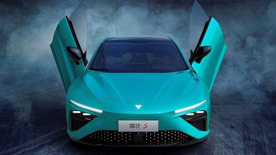 ডিলাররা চায় NETA S 2024 4door Fastback সেডান হাইব্রিড ইলেকট্রিক গাড়ি পাওয়ার আউটপুট 231ps পর্যন্ত 0-100kmph ত্বরণ 8.6 সেকেন্ডে