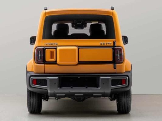 2024 পূর্ণ ক্রসওভার BAOJUN YEP EV 303km CLTC 28.175kw মোটর এবং সর্বোচ্চ গতি 100km/h পর্যন্ত ব্যাটারি